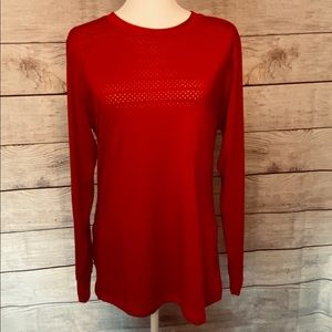 Zyia Active Women’s Red Chill Long T (XL)